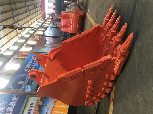 NM400 John Deere Rock Bucket Εξωτερικός βαρύς εξορυκτής