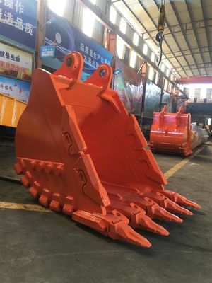 NM400 John Deere Rock Bucket Εξωτερικός βαρύς εξορυκτής