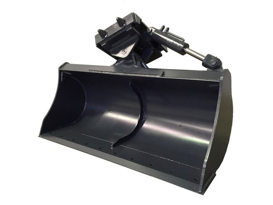 PC400 Προσαρμόστε το Excavator Tilt Bucket 40Ton OEM 1.6M3 Tilt Καθαριστικό Excavator Bucket Καυτή πώληση HARDOX 450 Bucket