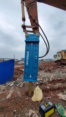 175MM Διαμέτρου OEM Υδραυλικό σφυρί 40Ton Excavator Box Τύπος Silent Breaker Hamm με Factory Direct Sale Priceer