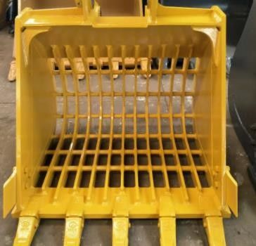 JCB 100* 100 Gap το φορτίο κάδων σκελετών εκσκαφέων ή ξεφορτώνει την άμμο
