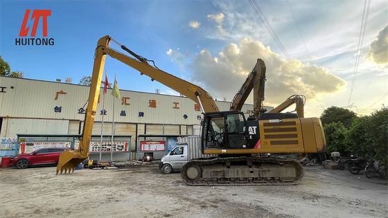 Q420 Μεγάλη εμβέλεια Excavator Booms Ultimate Extended Excavation Arms