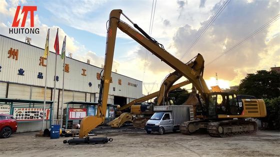 Μακρύς cOem βραχιόνων προσιτότητας εκσκαφέων προσαρμογής υψηλός - ποιοτικός βραχίονας και εξουσιοδότηση 100%New βραχιόνων 1Year