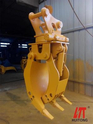 Εκσκαφέας Δασοκομείο Ενημερωτικό 30Ton Εκσκαφέας Τύπος Εγχειρίδιο Φάρμα Μηχανή Log Grapple 2.2M Δαχτυλό ανοίγματος ζεστή πώληση προϊόν με εργοστασιακή τιμή