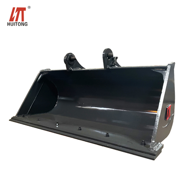 Q355B NM400/450/500 Εκσκαφέας Σκάφοι χάλυβα Κίτρινο Μαύρο χωρητικότητα 0,1-4 Cbm