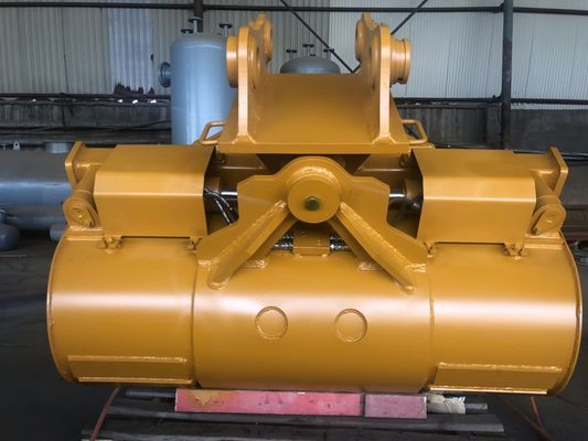 Υουντάι 450 Εκσκαφέας Κουπί 45Τον OEM Διαθέσιμο 1.8M3 Κουπί Εκσκαφέας Καθαρισμού Κουπί Καυτή πώληση HARDOX 450 Κουπί