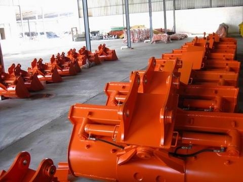 CAT325 Μεγάλης χωρητικότητας κουβάς κλίσης 25 τόνων Προσαρμοσμένος 1.2M3 Excavator Κλίση καθαρισμού κουβάς εργοστάσιο άμεση πώληση