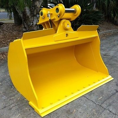 PC400 Προσαρμόστε το Excavator Tilt Bucket 40Ton OEM 1.6M3 Tilt Καθαριστικό Excavator Bucket Καυτή πώληση HARDOX 450 Bucket