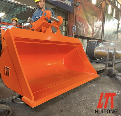 Εκσκαφέας 15 τόνων CAT315 Προσαρμοσμένο 0.3M3 Excavator Bucket Κατάλληλο για καθαρισμό τρισμάτων και κλίση