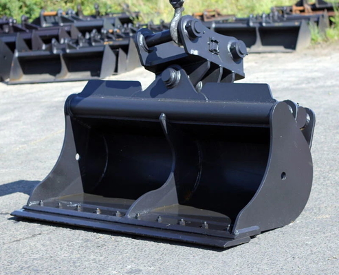 Εκσκαφέας 15 τόνων CAT315 Προσαρμοσμένο 0.3M3 Excavator Bucket Κατάλληλο για καθαρισμό τρισμάτων και κλίση