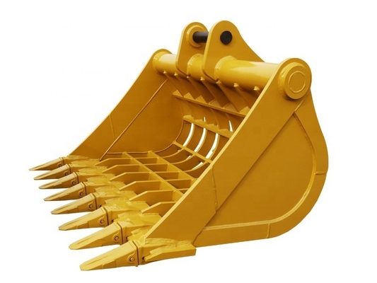 Μεγάλη χωρητικότητα Excavator Sieve Bucket Προσαρμοσμένο 45Ton Excavator Σκελετό καθαρισμού Bucket εργοστάσιο απευθείας πώληση