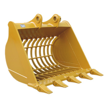 Μεγάλη χωρητικότητα Excavator Sieve Bucket Προσαρμοσμένο 45Ton Excavator Σκελετό καθαρισμού Bucket εργοστάσιο απευθείας πώληση