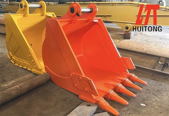 Προσαρμοσμένο βαρύ εξοπλισμό GP Bucket Mini Excavator Standard Bucket για PC200 PC300 EC700