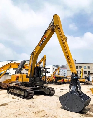 Υψηλής ποιότητας HUITONG 10T 20T Excavator Υδραυλική Clamshell Grab Bucket Shell Bucket για PC200 Excavator