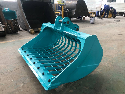 Καθαρισμός χαρακωμάτων Excavator Bucket Q355B Μεγάλη χωρητικότητα 1.5M3 Σκελετό Bucket Factory Direct Sale Excavator Attachment