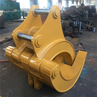 20 τόνων εκσκαφέας χειροκίνητος τύπου Farm Machine Log Grapple 2.2M Φλοιό ανοίγματος Q355B/NM400/HARDOX450