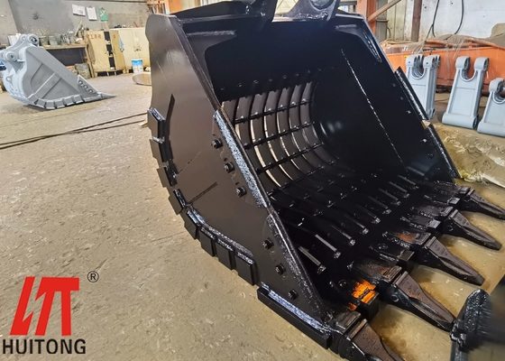 Hardox450 Εκσκαφέας Σκελετό Κουβάκι 0,2-2,8 κυβικά μέτρα Καθαρισμός