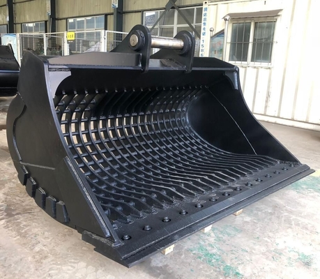 Q355B NM500 Hardox500 2,8 κυβικά μέτρα βαρύ φορτίο σκελετό κουβά για σκάφισμα και καθαρισμό