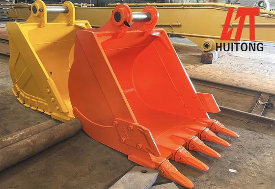 HUITONG OEM Standart Excavation Bucket Factory Manufacturer Excavator Parts GP Bucket για 20 τόνους EC750 Q690 Excavator Ο κατασκευαστής είναι ο κατασκευαστής των εξαρτημάτων των εξορυκτικών μηχανών