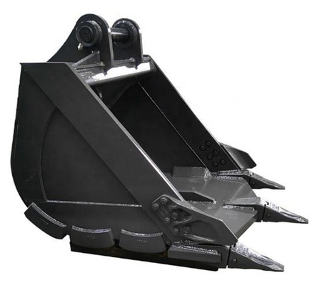 220-1150kg βαρύ φορτίο πολλαπλών σκοπών Excavator Bucket General Digging Bucket με ενισχυμένο σχεδιασμό