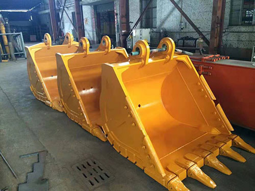 OEM κατασκευαστικά μηχανήματα εξαρτήματα HD Bucket Heavy Duty Bucket Excavator SK500 CAT352 Rock Digger Bucket