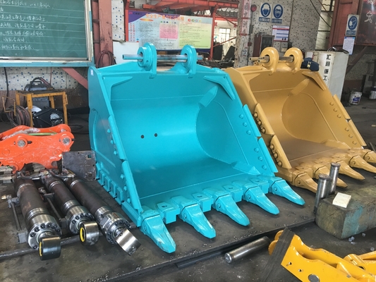 OEM κατασκευαστικά μηχανήματα εξαρτήματα HD Bucket Heavy Duty Bucket Excavator SK500 CAT352 Rock Digger Bucket