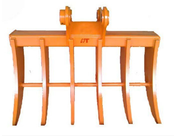 Προσαρμοσμένο 3 10 τόνων Excavator Root Rake Bucket Grapple Rake Για μικρά εξαρτήματα Excavator