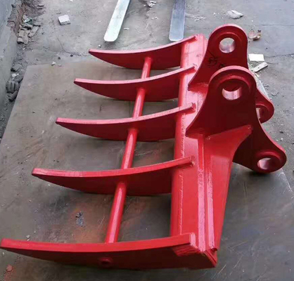 HUITONG Mini Excavator Ripper Ράκα Εκσκαφή Εγκατάσταση Χώρο Εκκαθάριση Ράκα κουβά