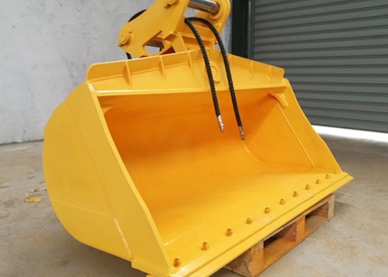 HARDOX 450 Κουρδισμένος κουβάς 22 τόνων CAT322 Εκσκαφέας Προσαρμοσμένος 0.8M3 Μεγάλης χωρητικότητας Excavator Bucket