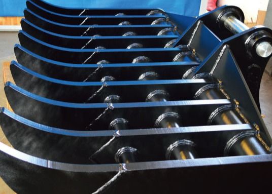 Εξατομικευμένη ράβδος εκσκαφέα 10 τόνων, ράβδος βούρτσας εκσκαφέα, ράβδος εκσκαφέα με κόσκινο, κάδος κοσκίνισης εκσκαφέα, ράβδος καθαρισμού εδάφους εκσκαφέα