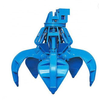 Υδραυλική Αγγέλια Peel Grapple Νέα Excavator Attachment γερανό Grab Bucket για 5-40 Τόνων Digger