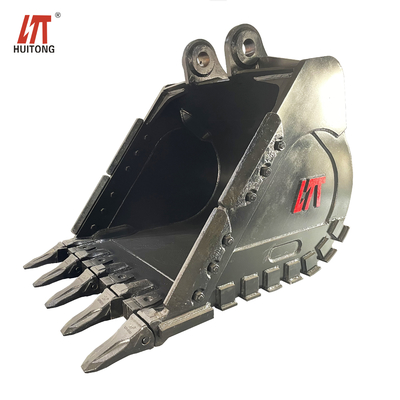 Δύναμη Κίτρινος Εκσκαφέας Rock Bucket με το νέο Q355