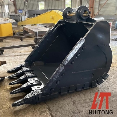 Δύναμη Κίτρινος Εκσκαφέας Rock Bucket με το νέο Q355