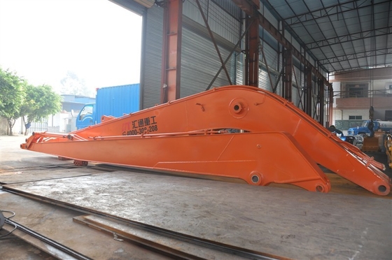 Κίτρινο Q355B Μεγάλη εμβέλεια Excavator Boom για τις μεταλλευτικές εργασίες Καταστροφή ISO 9001 πιστοποιημένο