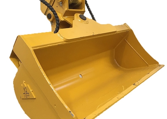 Κινέζος κατασκευαστής Excavator Bucket 0.3m3 Κλίση Bucket για 10Ton Excavator με εξατομικευμένο μέγεθος 180 βαθμούς Κλίση γωνία με εργοστασιακή τιμή