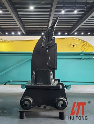 Q355B/NM400/HARDOX450 Προσαρμοσμένο 30 τόνων CAT330 PC300 Ripper Rock Digger για γεωργική προσαρμογή