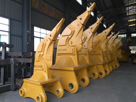 Q355B/NM400/HARDOX450 Προσαρμοσμένο 30 τόνων CAT330 PC300 Ripper Rock Digger για γεωργική προσαρμογή