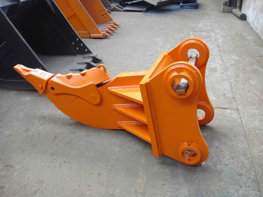 Κίτρινη δύναμη Excavator Stump Ripper Heavy Duty Stump εξόρυξη λύση