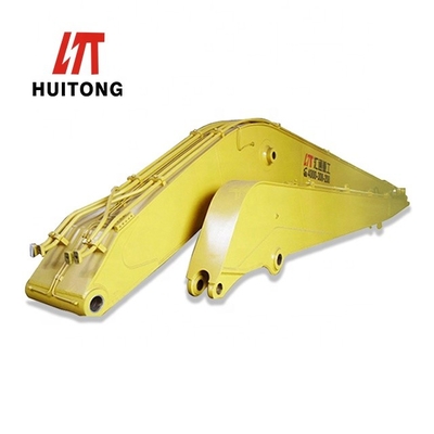 Κίτρινο Q355B Μεγάλη εμβέλεια Excavator Boom για τις μεταλλευτικές εργασίες Καταστροφή ISO 9001 πιστοποιημένο