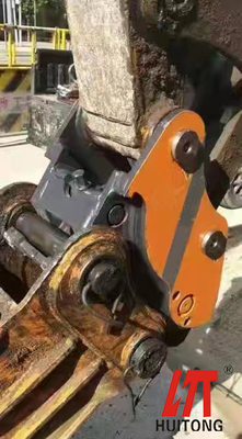 HUITONG Νέο εξορυκτικό συσσωρευτές Εγχειρίδιο Quick Hitch Hot Sale Μηχανική σύνδεση γρήγορης απελευθέρωσης για JS210 SH210