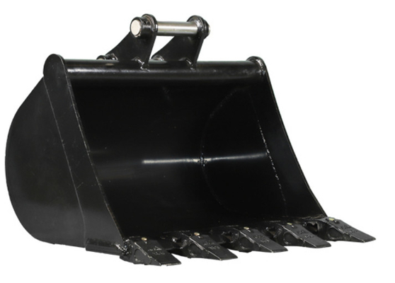 220-1150kg βαρύ φορτίο πολλαπλών σκοπών Excavator Bucket General Digging Bucket με ενισχυμένο σχεδιασμό
