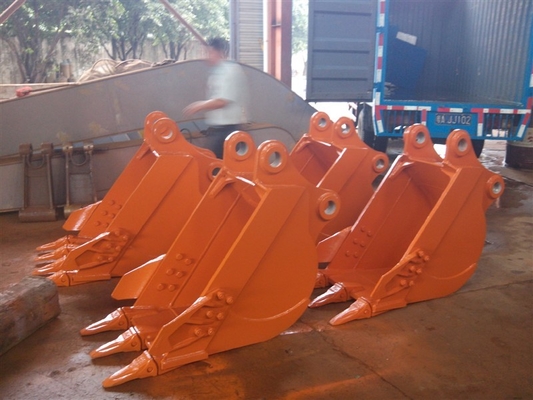 Προσαρμοσμένο 22T Excavator GP Bucket 1.0CBM Excavator Standard Bucket