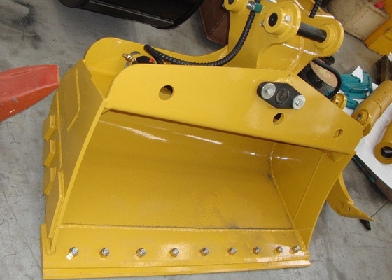 Εγκάρδια βαριά κλίση Excavator Bucket Custom ανοίγματος χωρητικότητα για ακριβή σκάψιμο