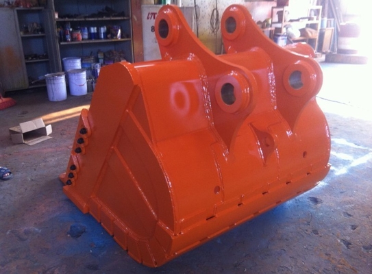 Δυνατότητα Hardox450/500 Excavator Bucket 800-1200mm 10-180mm ύψος