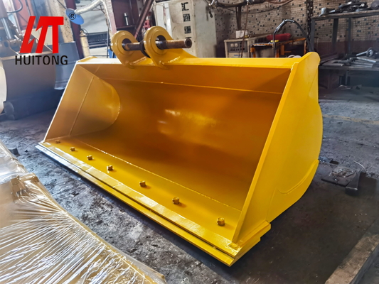HARDOX450 High Standard Excavator Grading Bucket για Bobcat Excavator 6T Προσαρμοσμένη υψηλής ποιότητας μεγάλης χωρητικότητας