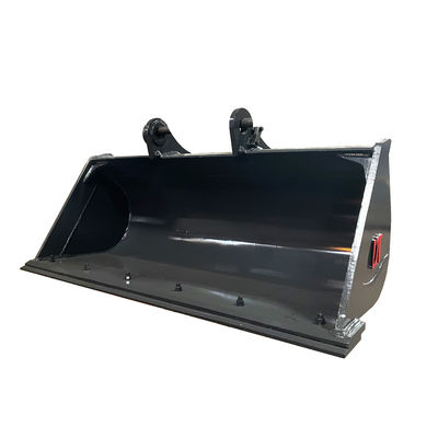 HARDOX450 High Standard Excavator Grading Bucket για Bobcat Excavator 6T Προσαρμοσμένη υψηλής ποιότητας μεγάλης χωρητικότητας