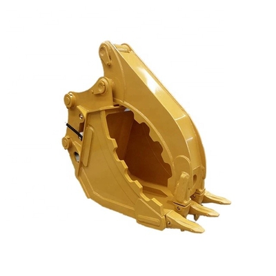 OEM 30Ton Προσαρμοσμένη Μεγάλη χωρητικότητα Excavator Thumb Bucket για CAT330 Εγκατάσταση Αρπαγής Q355B / NM400 / HARDOX 450