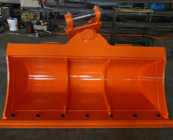 Εκσκαφέας 15 τόνων CAT315 Προσαρμοσμένο 0.3M3 Excavator Bucket Κατάλληλο για καθαρισμό τρισμάτων και κλίση