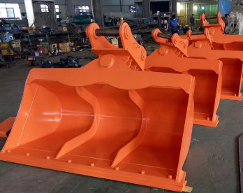 Εκσκαφέας 15 τόνων CAT315 Προσαρμοσμένο 0.3M3 Excavator Bucket Κατάλληλο για καθαρισμό τρισμάτων και κλίση