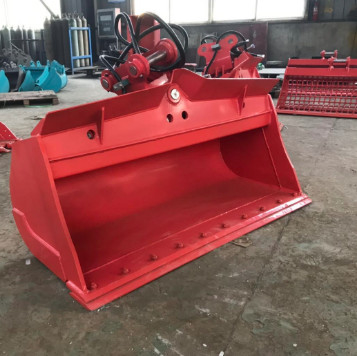 Προσαρμοσμένο χάλυβα κλίση Excavator Bucket / κλίση Excavator Buckets